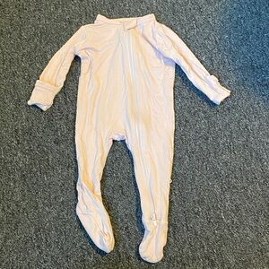 Kyte BABY Light Pink Zipper Footie